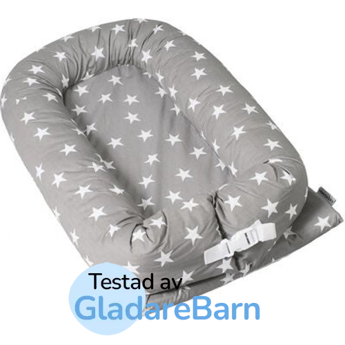 Kaxholmen Babynest Star, Grå